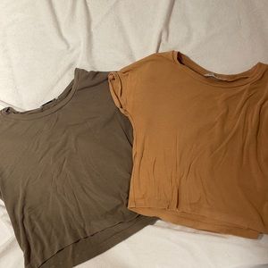 Women’s cropped t shirt